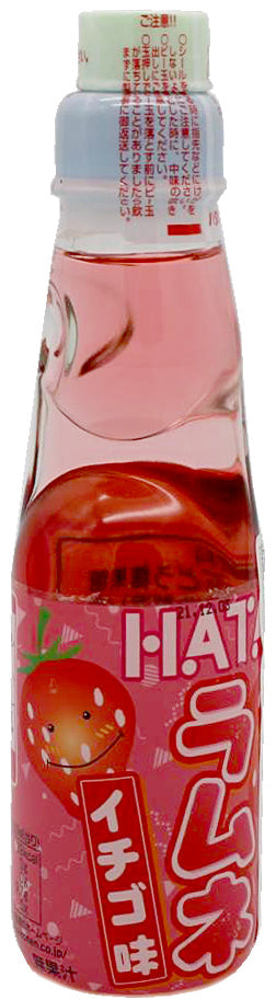 Hata Kosen - Ramune Erdbeere 200ml