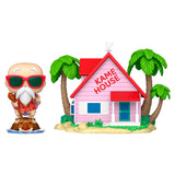 Master Roshi at Kame House | Dragon Ball | POP! Vinyl Figur (Town-Set)