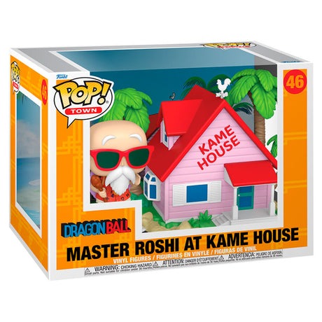 Master Roshi at Kame House | Dragon Ball | POP! Vinyl Figur (Town-Set)