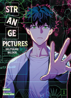 Strange Pictures - Seltsame Bilder | Band 01 Variant Cover