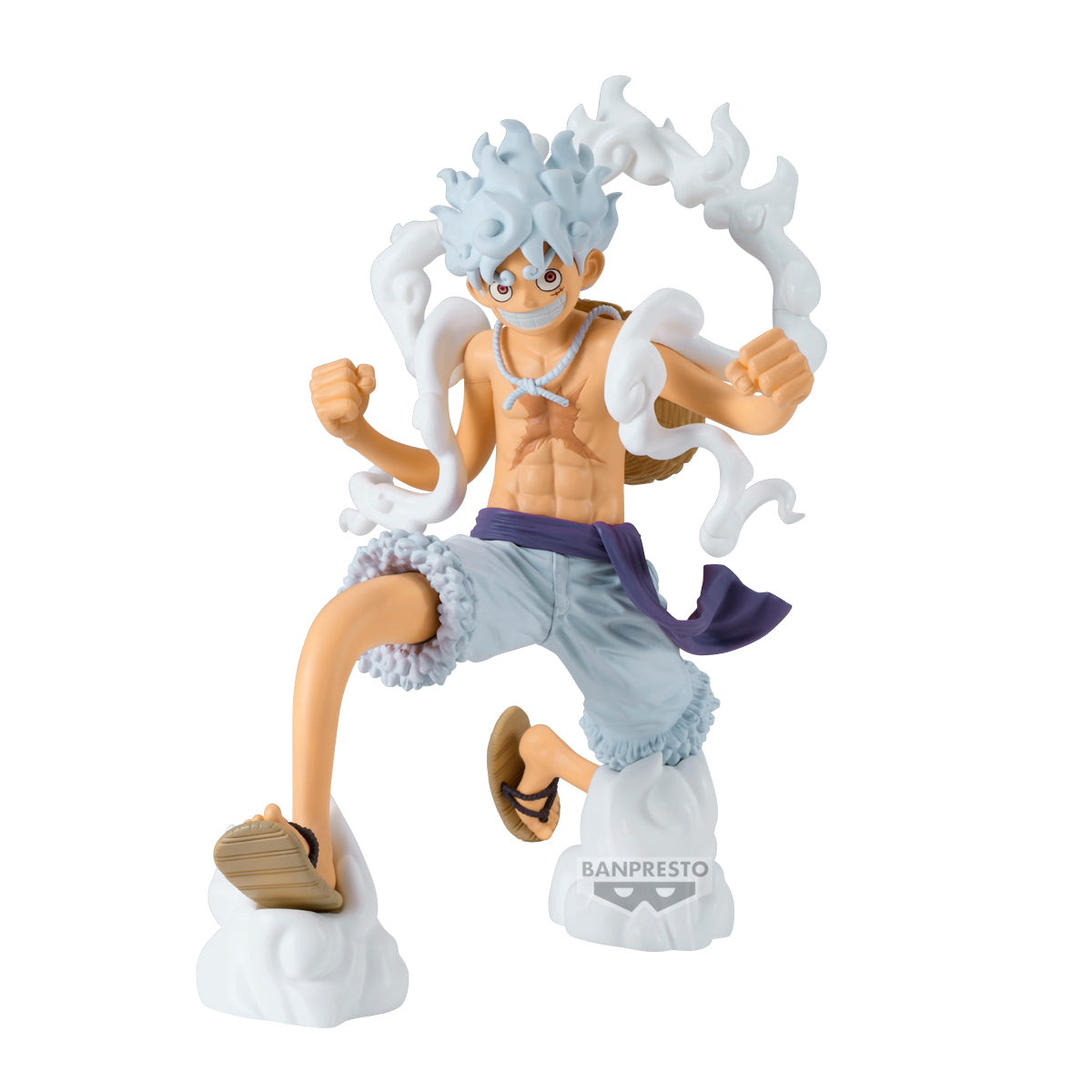 Money D. Luffy (Gear 5) | One Piece | Grandista Figur 21 cm
