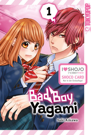 Bad Boy Yagami 2in1 | Band 01