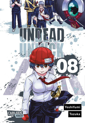 Undead Unluck | Band 08