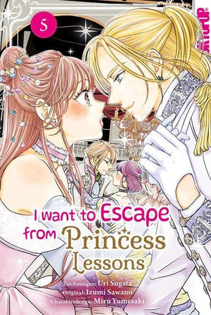 I Want to Escape from Princess Lessons | Band 05