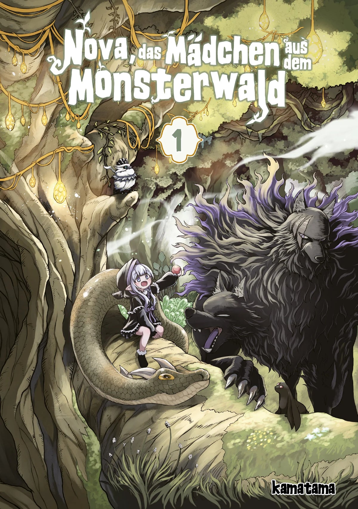 Nova, das Mädchen aus dem Monsterwald | Band 01