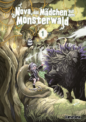 Nova, das Mädchen aus dem Monsterwald | Band 01