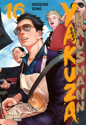 Yakuza goes Hausmann | Band 16
