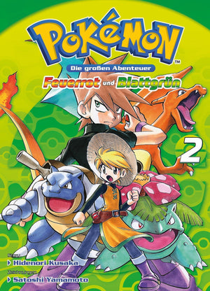 Pokémon - Die großen Abenteuer: Feuerrot und Blattgrün | Band 02