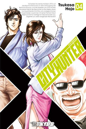 City Hunter XYZ Edition | Band 04