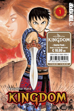 Kingdom | Starter Pack Band 01 & 02