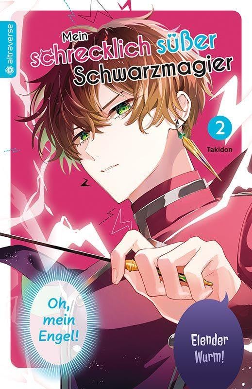 Mein schrecklich süßer Schwarzmagier | Band 02