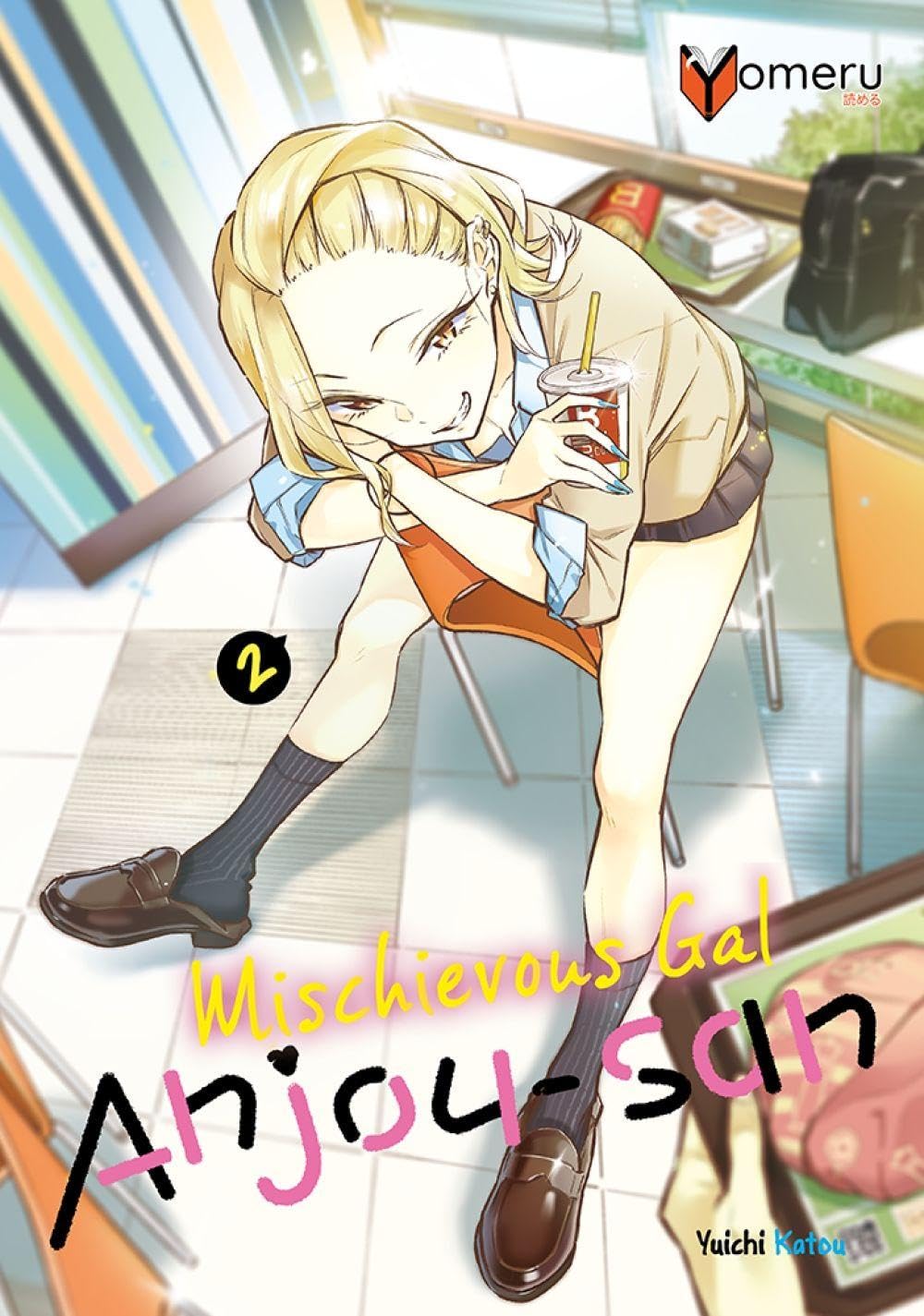 Mischievous Gal Anjou-san | Band 02
