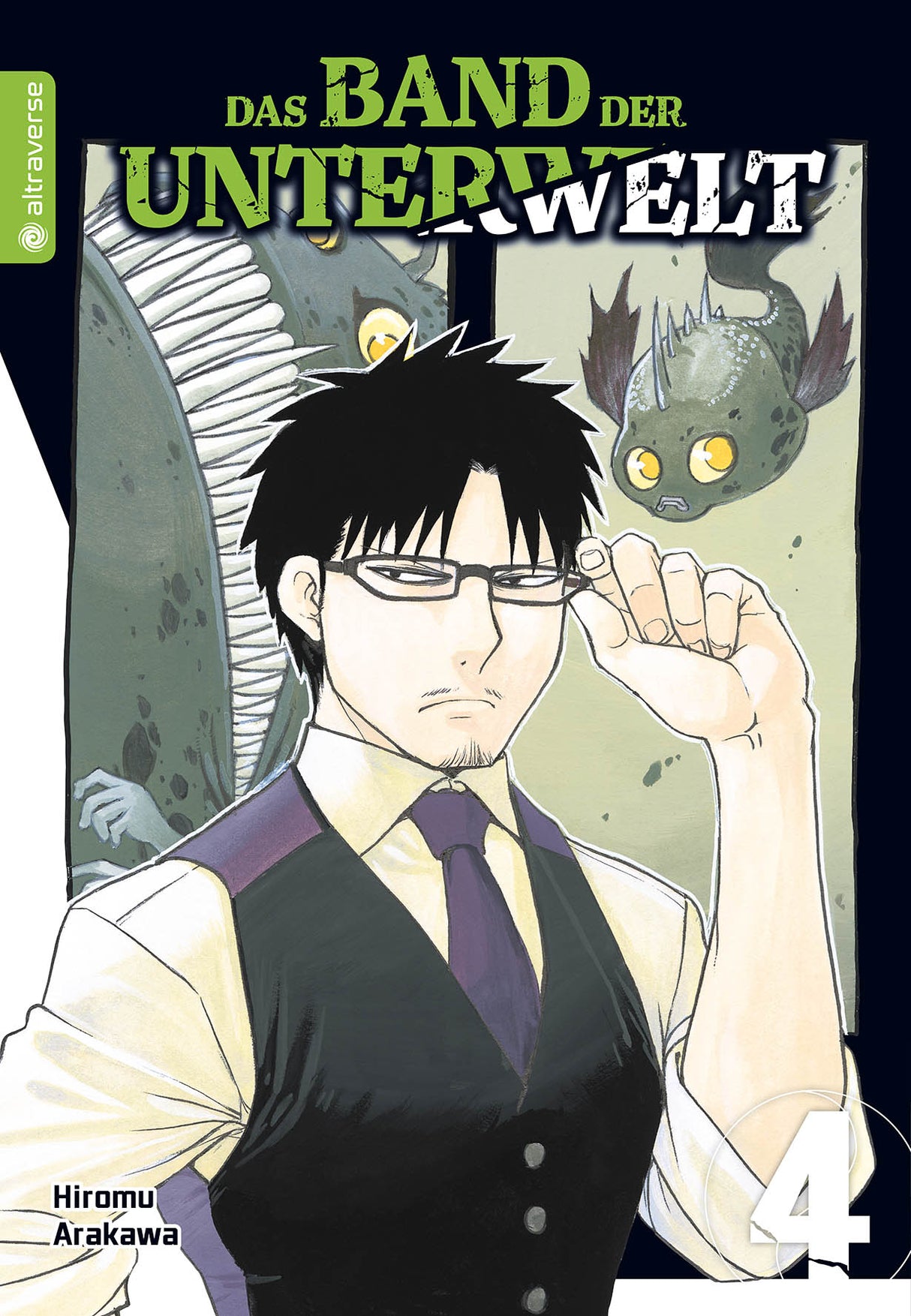 Das Band der Unterwelt | Band 04
