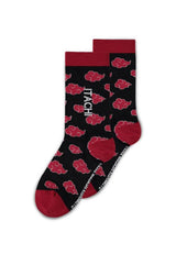 Sasuke, Kakashi, Itachi | Naruto Shippuden | Socken 3er-Pack (Größe 43–46)