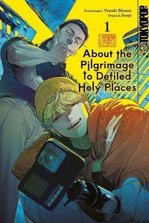 About the Pilgrimage to Defiled Holy Places Manga | Band 01