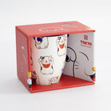 Kawaii Neko | Weiß | Tasse  mit Geschenkbox 340  ml