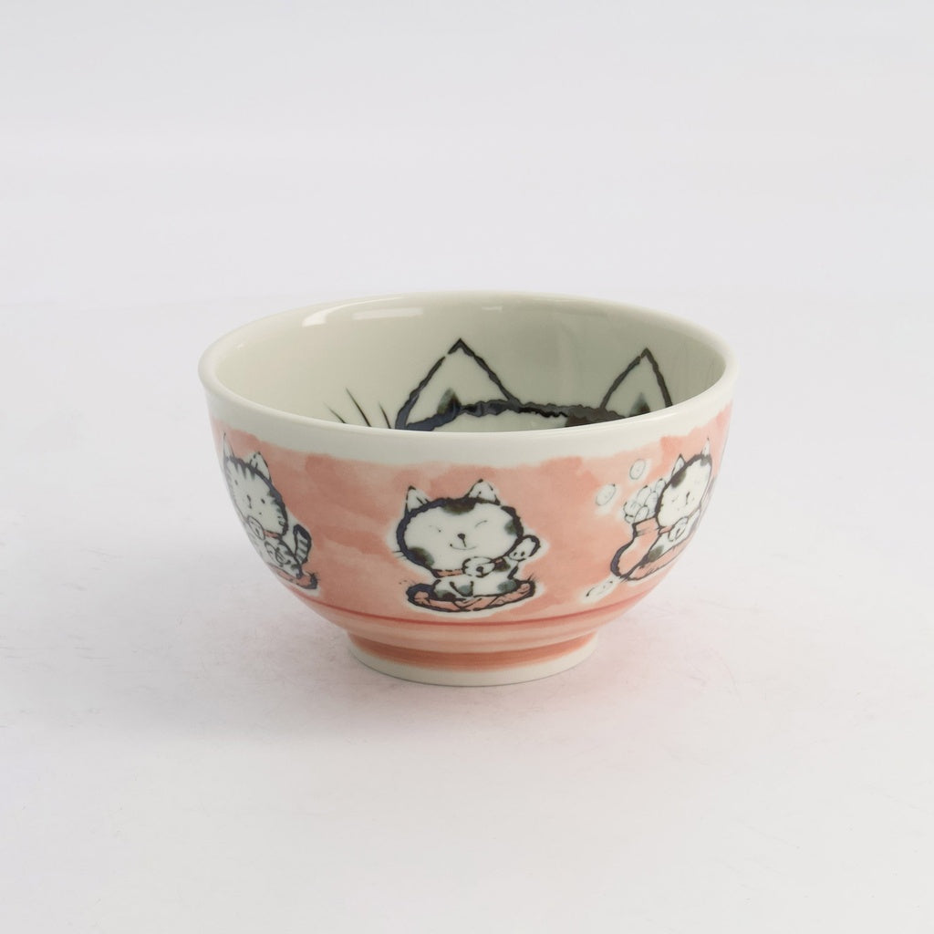 Kawaii Neko | Rosa | Rice Bowl 600 ml