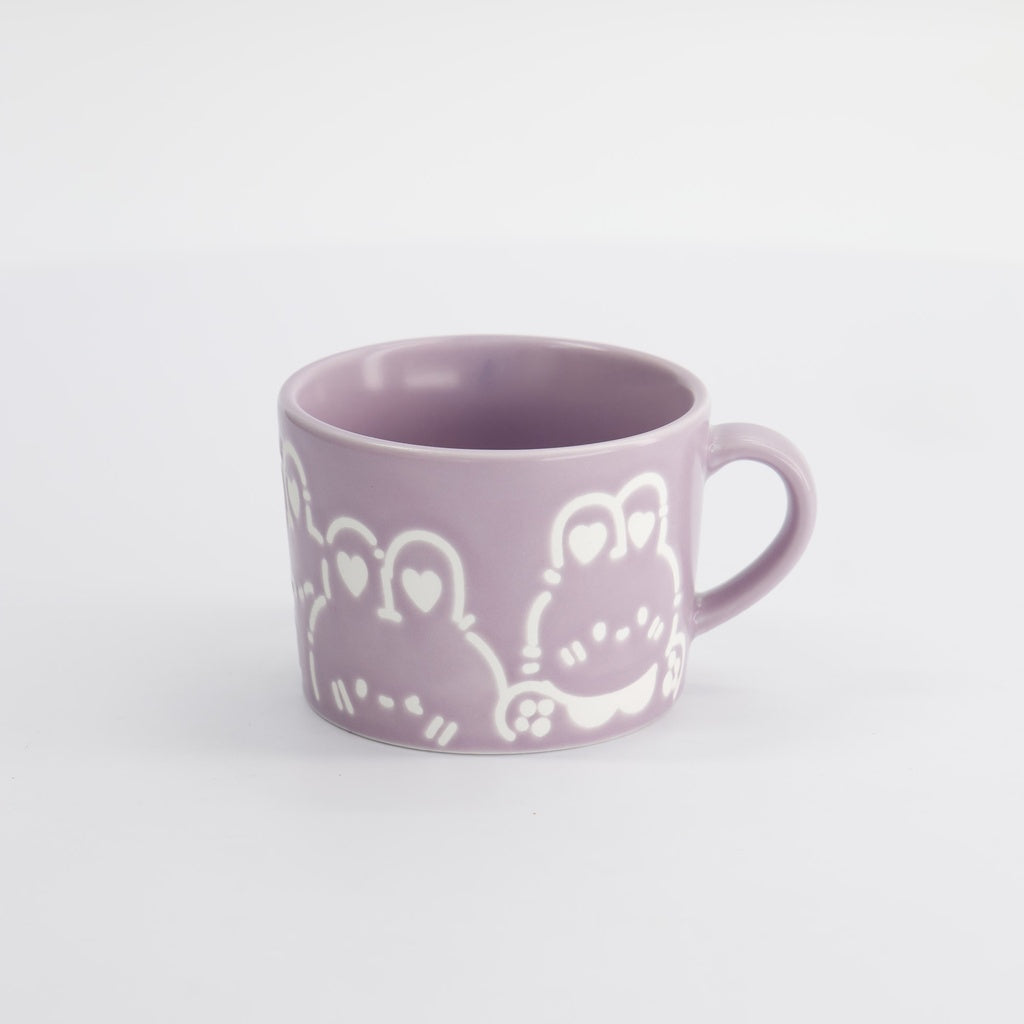 Kawaii Rabbit | Lila | Tasse ca. 200 ml