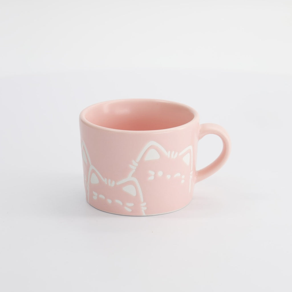 Kawaii Cat | Rosa | Tasse ca. 200 ml