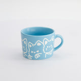 Kawaii Dog | Blau | Tasse ca. 200 ml