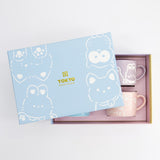 Tassen-Geschenkset ''Kawaii Animals''
