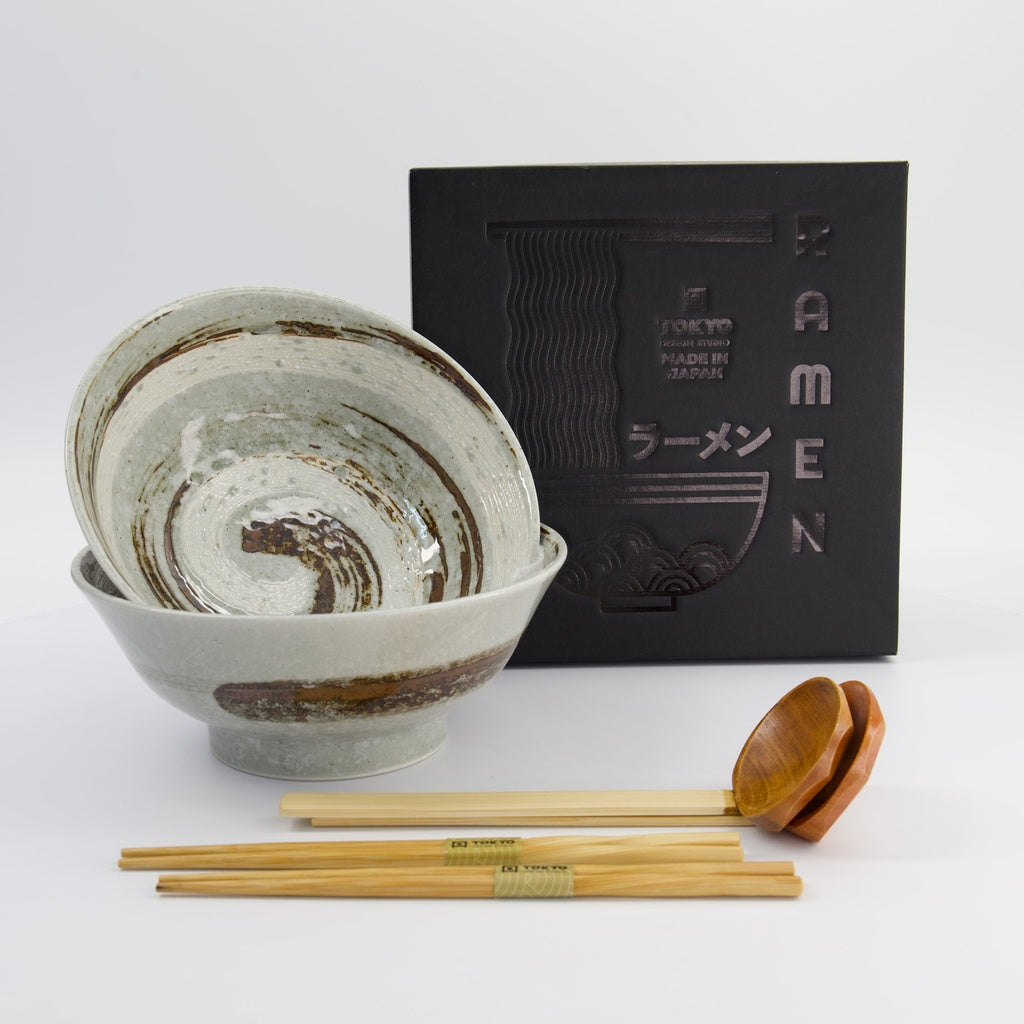 Ramen-Geschenkset Masamura Naruto 6-teilig 1300 ml