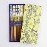 Essstäbchen-Geschenkset „Floral Patterns“