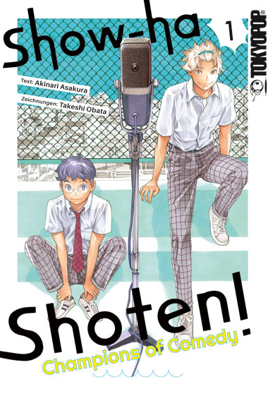 Show-ha Shoten! Champions of Comedy | Band 01