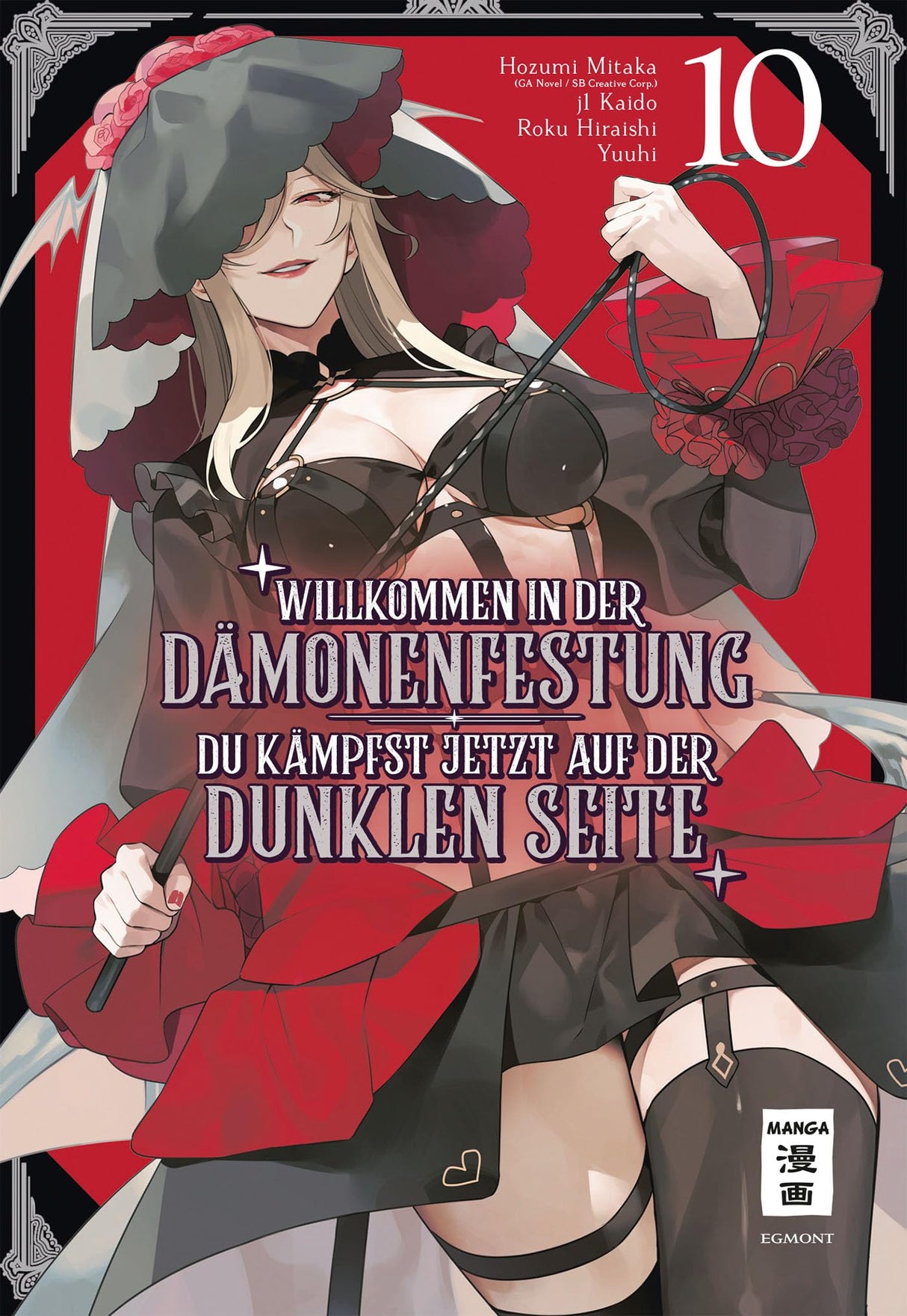 Willkommen in der Dämonenfestung | Band 10