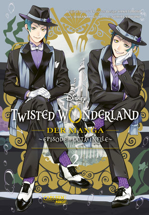 Twisted Wonderland: Der Manga - Episode of Octavinelle | Band 02