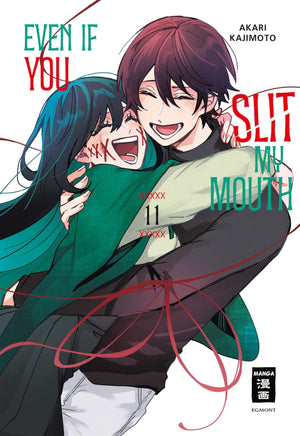 Even if you slit my Mouth | Band 11