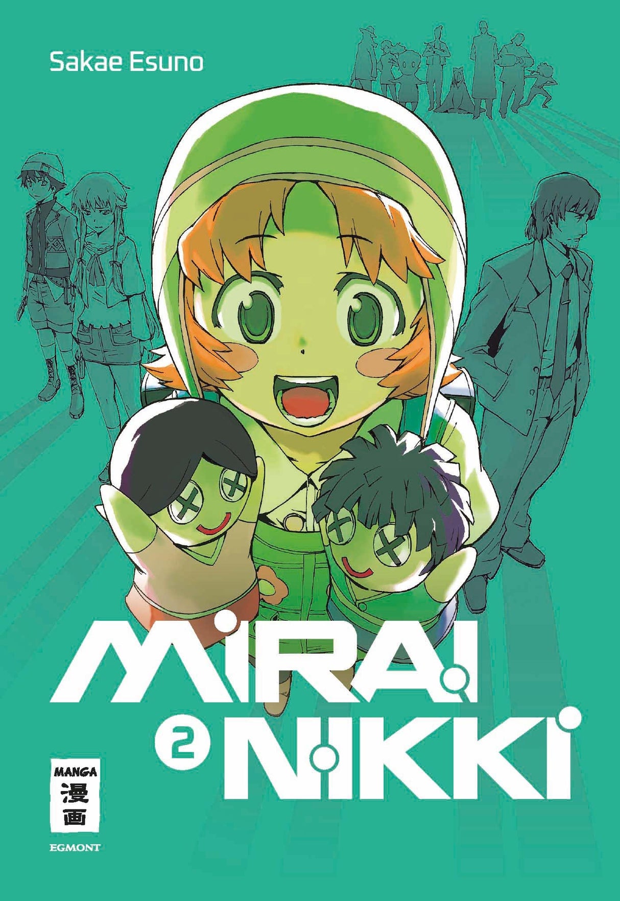 Mirai Nikki - New Edition | Band 02