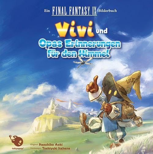 Vivi und Opas Erinnerungen für den Himmel - Ein Final Fantasy IX Bilderbuch