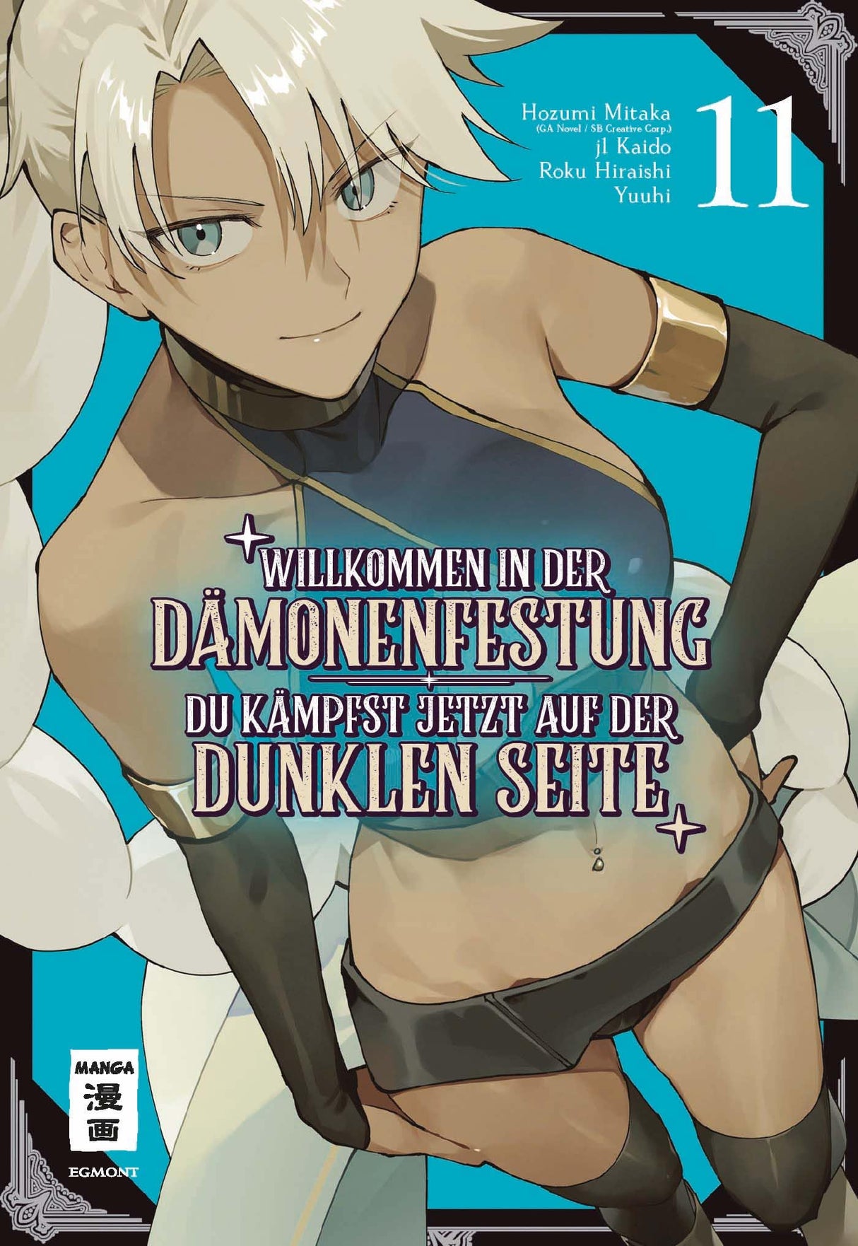 Willkommen in der Dämonenfestung | Band 11