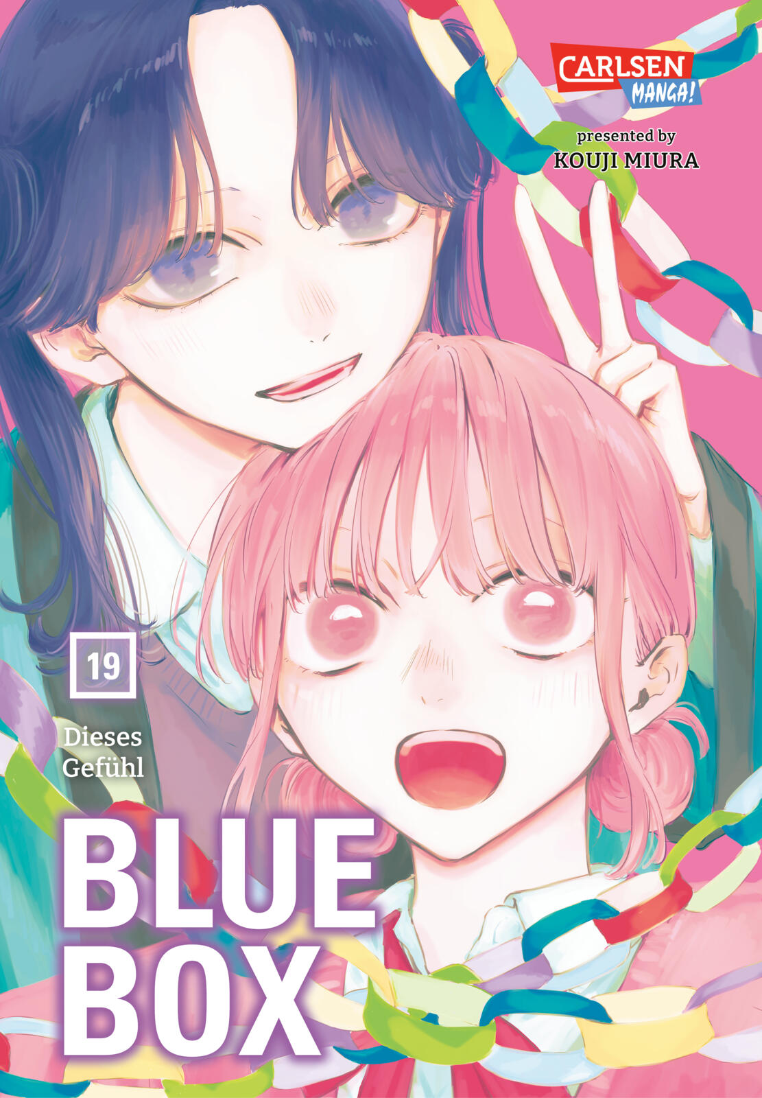 Blue Box | Band 19