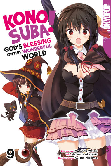 Konosuba! God's Blessing On This Wonderful World! | Band 09