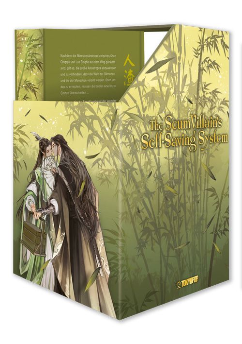The Scum Villain's Self-Saving System - Hardcover + Box | Light Novel Band 03