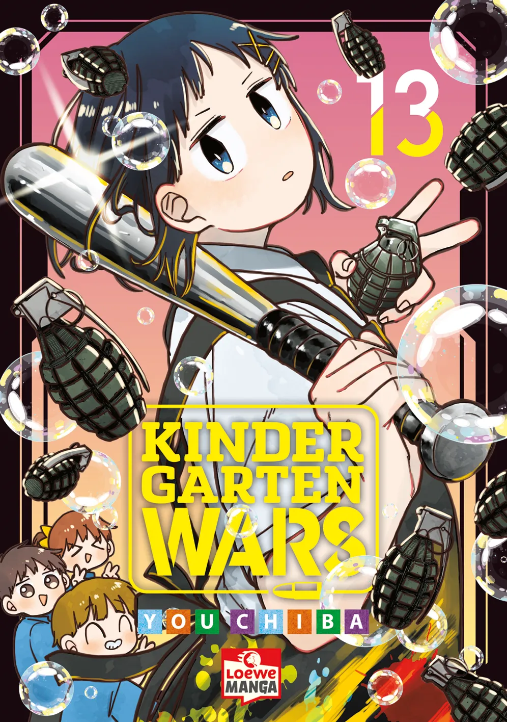 Kindergarten WARS | Band 13