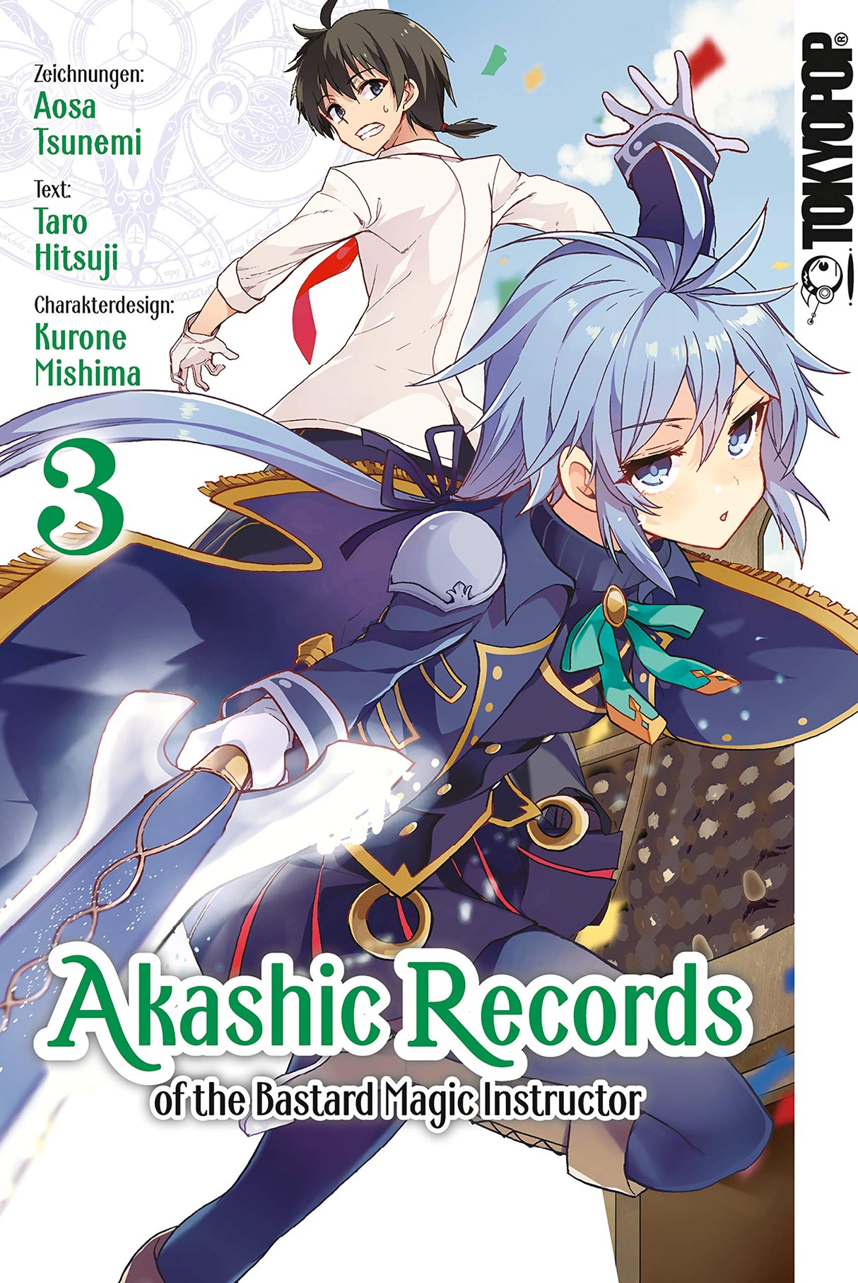 Akashic Records of the Bastard Magic Instructor | Band 03