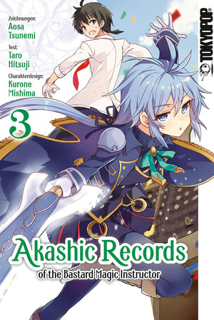 Akashic Records of the Bastard Magic Instructor | Band 03