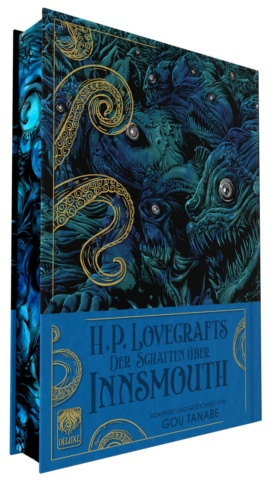 H.P. Lovecraft Deluxe: Der Schatten über Innsmouth | Hardcover