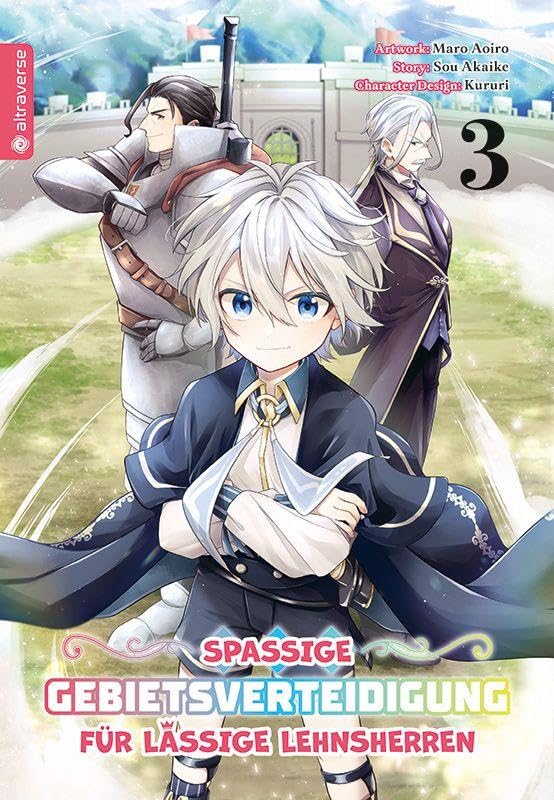 Spaßige Gebietsverteidigung für lässige Lehnsherren  | Band 03