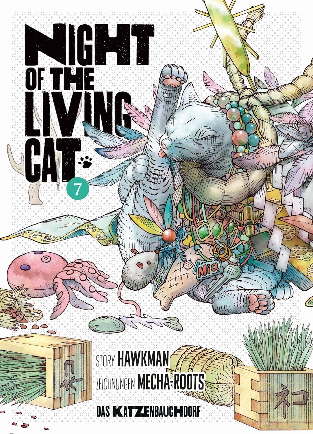 Night of the Living Cat  | Band 07