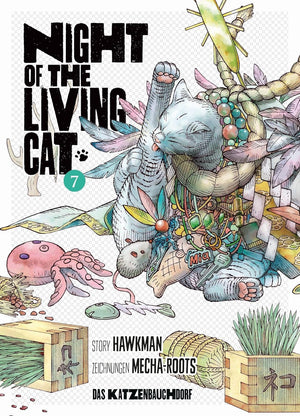 Night of the Living Cat  | Band 07