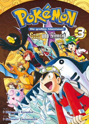 Pokémon - Die großen Abenteuer: Gold und Silber | Band 03