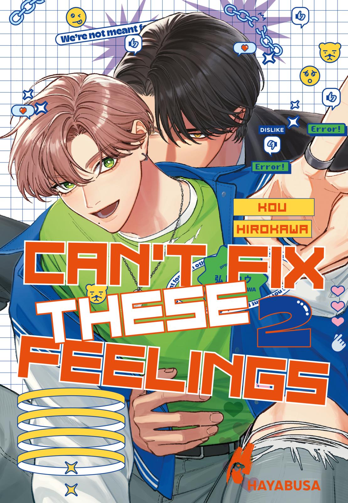 Can’t Fix These Feelings | Band 02