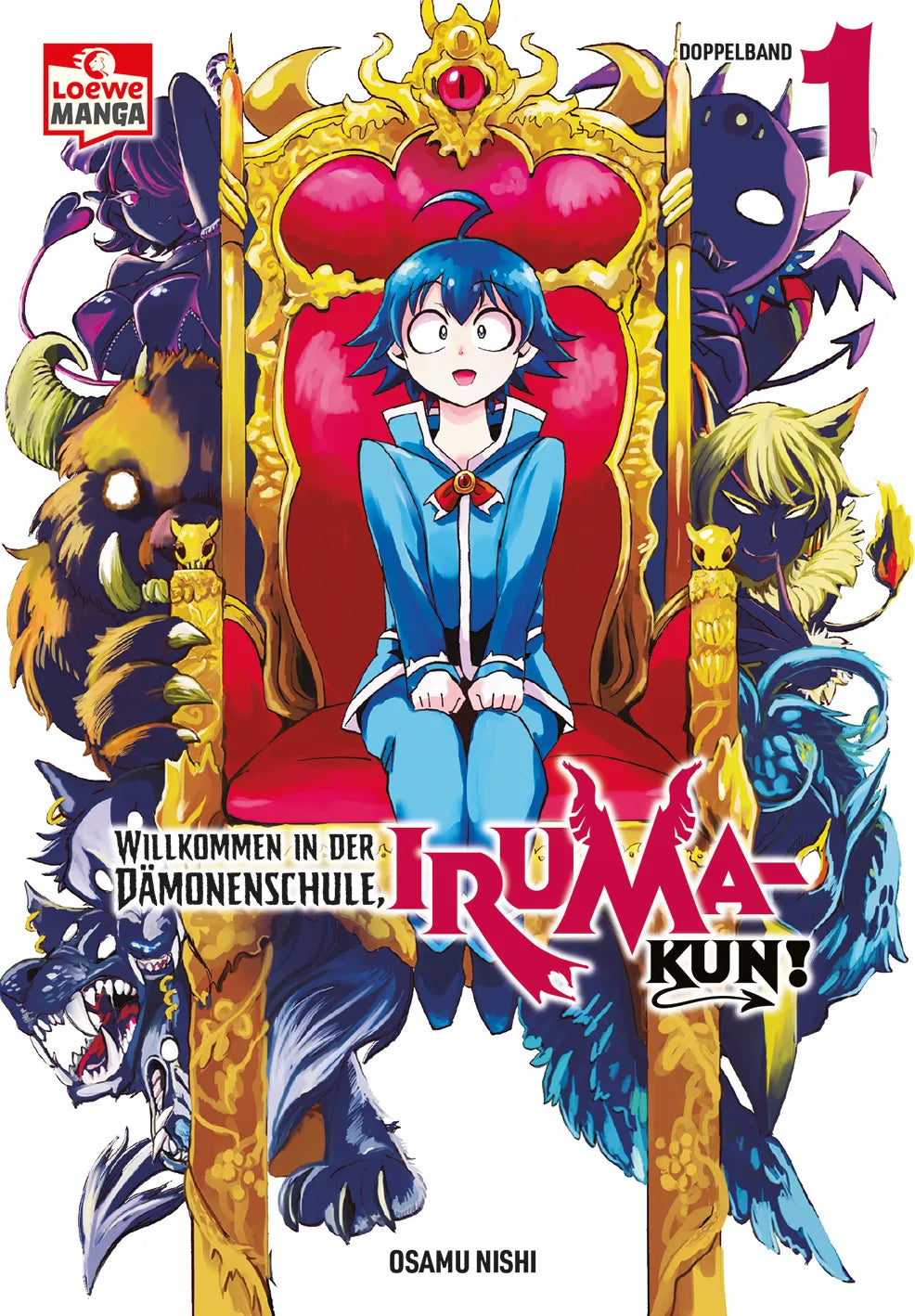 Willkommen in der Dämonenschule, Iruma-kun! | Band 01