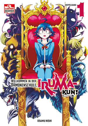 Willkommen in der Dämonenschule, Iruma-kun! | Band 01