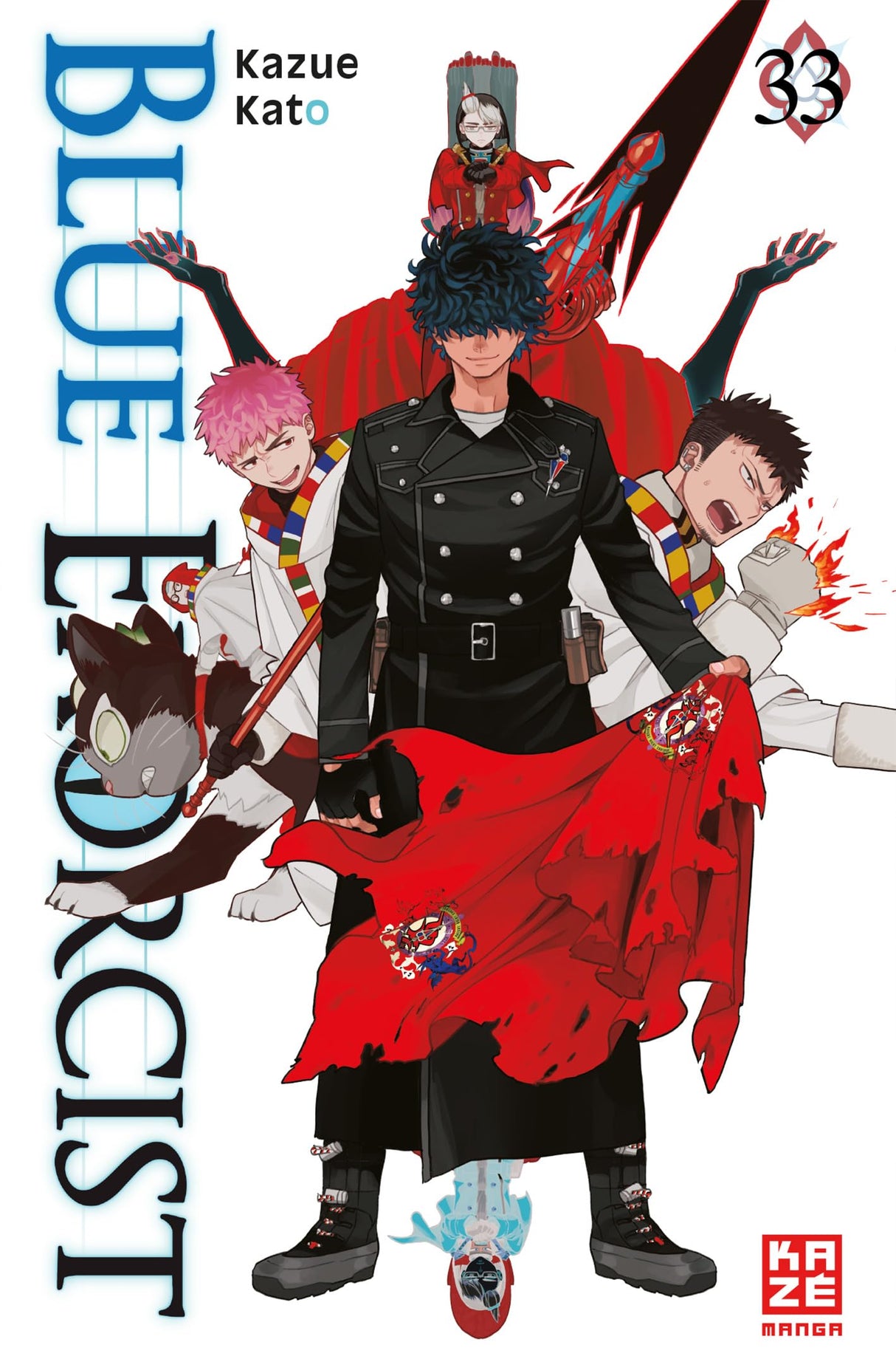 Blue Exorcist | Band 33