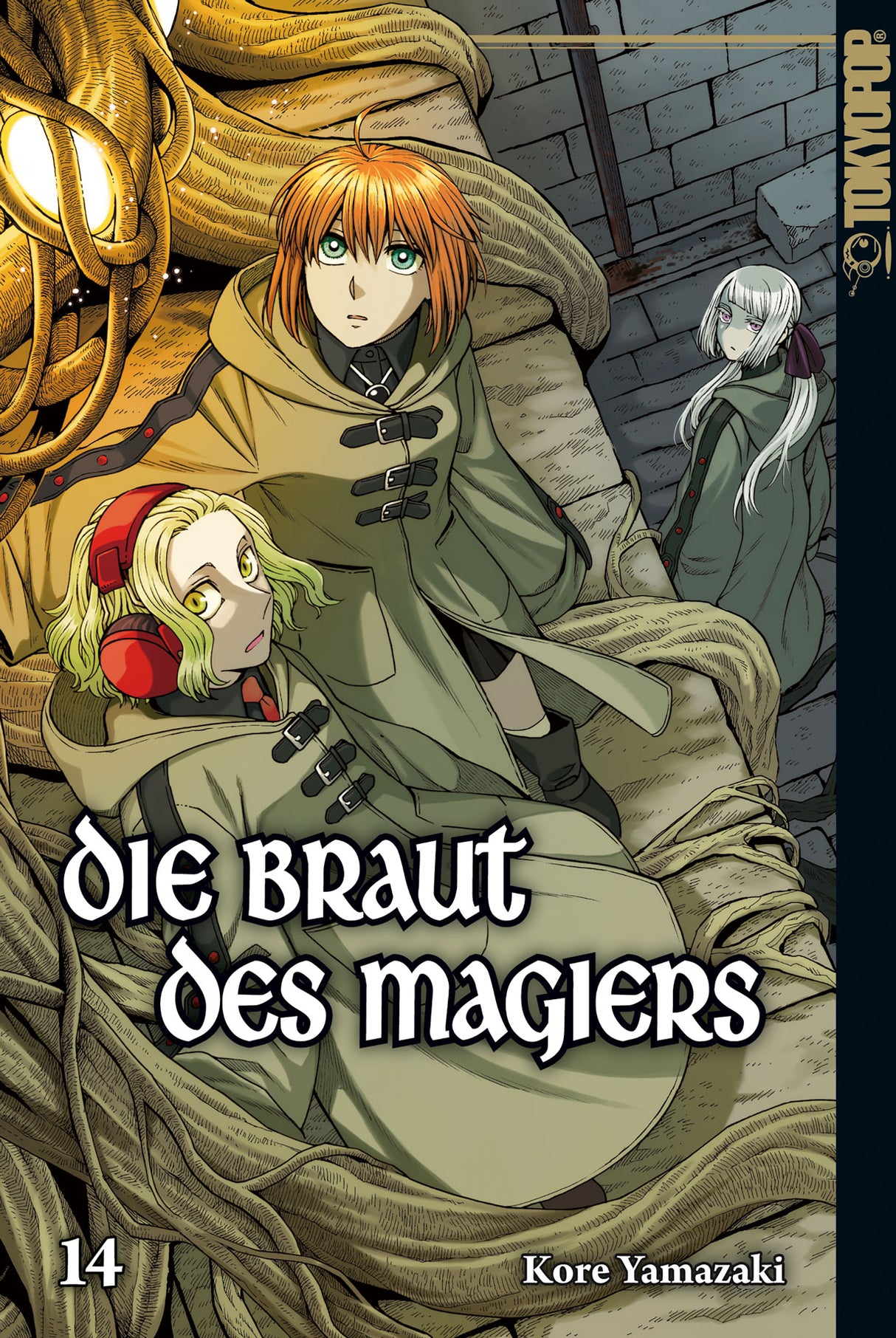 Die Braut des Magiers | Band 14